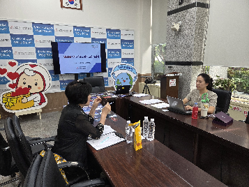 세바시V 발표를 위한 첫 번째 코칭 진행